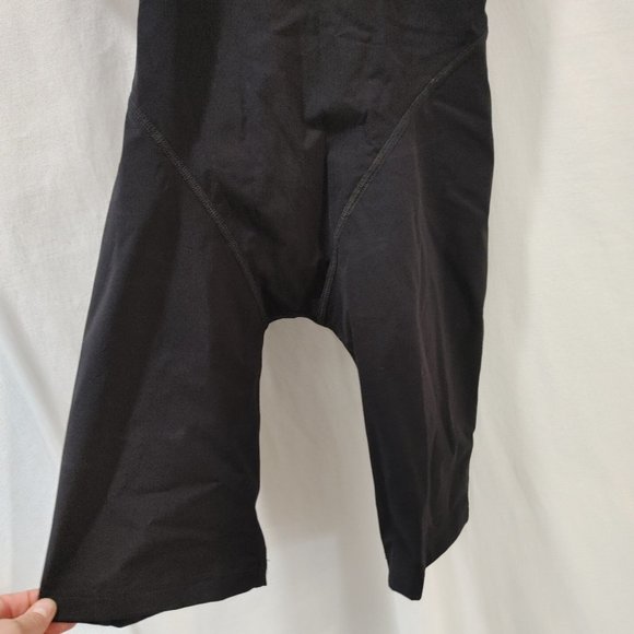 Kiwami Triathlon AQUARUSH SLEEVED SWIMSKIN Black Pink Rainbow Swimming Suit M - Picture 6 of 11